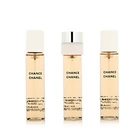 Chanel Chance Eau de Toilette за жени Пълнител 3x20 ml
