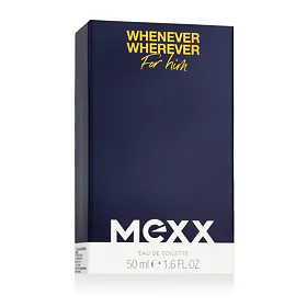 Mexx Whenever Wherever Eau de Toilette за мъже 50 ml