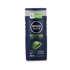 Nivea Men Energy Душ гел за мъже 250 ml