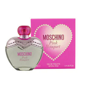 Moschino Pink Bouquet Eau de Toilette за жени 100 ml