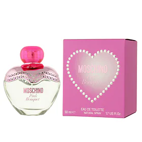 Moschino Pink Bouquet Eau de Toilette за жени 50 ml
