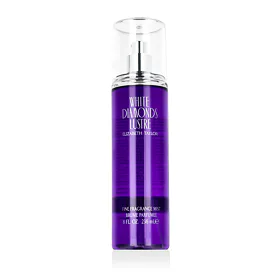 Elizabeth Taylor White Diamonds Lustre Спрей за тяло за жени 236 ml