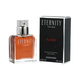 Calvin Klein Eternity Flame For Men Eau de Toilette за мъже 100 ml
