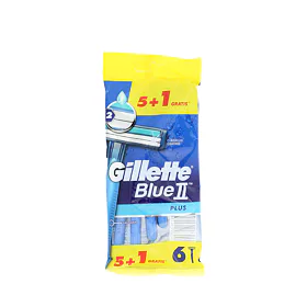 Gillette Blue II Самобръсначка за мъже Комплект