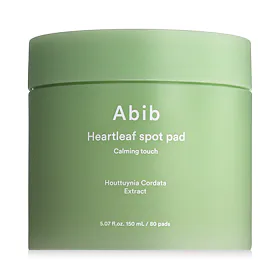 Abib Heartleaf Spot Pad Лосион за лице 80 бр