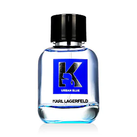 Karl Lagerfeld Jeans Urban Blue Eau de Toilette за мъже 60 ml