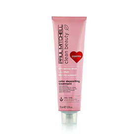 Paul Mitchell Clean Beauty Color Protect Color Depositing Treatment Маска за коса за жени 150 ml
