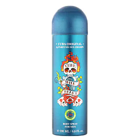 Cuba Wild Heart Дезодорант за мъже 200 ml