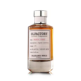 Fragrance World Olfactory Music Fest Eau de Parfum за мъже 100 ml
