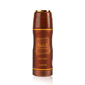 Lattafa Khamrah Qahwa Дезодорант 200 ml