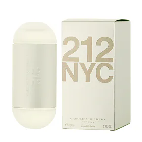 Carolina Herrera 212 NYC Eau de Toilette за жени 60 ml