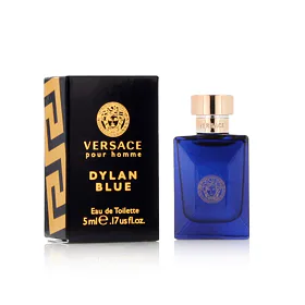 Versace Pour Homme Dylan Blue Eau de Toilette за мъже 5 ml