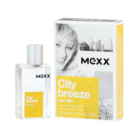 Mexx City Breeze For Her Eau de Toilette за жени 30 ml