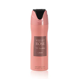 Lattafa Velvet Rose Дезодорант за жени 200 ml