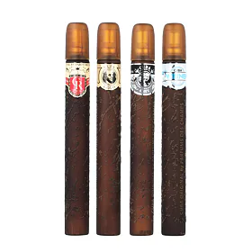 Cuba Classic Подаръчен комплект EDT Blue 35 ml + EDT Yellow 35 ml+ EDT Red 35 ml+ EDT Orange 35 ml