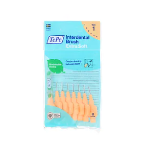 TePe Extra Soft 0,45 mm Интердентална четка 8 бр
