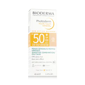Bioderma Photoderm Nude Touch Mineral SPF 50+ PA++++ (Light) 40 ml