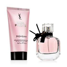 Yves Saint Laurent Mon Paris Подаръчен комплект EDP 50 ml + лосион за тяло 50 ml