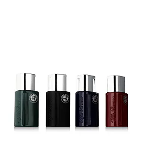Alfa Romeo Green Подаръчен комплект EDT Green 15 ml + EDT Black 15 ml + EDT Blue 15 ml + EDT Red 15