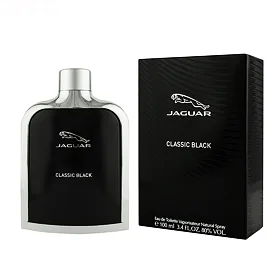 Jaguar Classic Black Eau de Toilette за мъже 100 ml