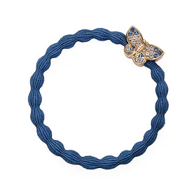 By Eloise London Bling Charms Butterfly Ластик за коса за жени