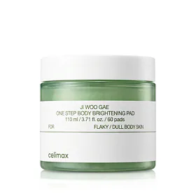 Celimax Ji Woo Gae One Step Body Brightening Pad Ексфолиант за тяло 60 бр