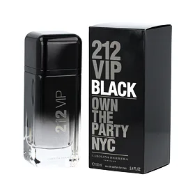 Carolina Herrera 212 VIP Black Eau de Parfum за мъже 100 ml