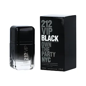 Carolina Herrera 212 VIP Men Black Eau de Parfum за мъже 50 ml