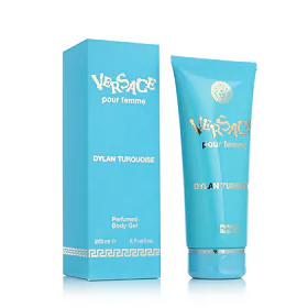 Versace Pour Femme Dylan Turquoise Гел за тяло за жени 200 ml