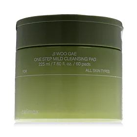 Celimax Ji Woo Gae One Step Mild Cleansing Pad Почистващи кърпички 60 бр