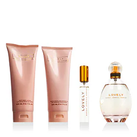 Sarah Jessica Parker Lovely Подаръчен комплект EDP 100 ml + лосион за тяло 200 ml + EDP 15 ml + душ