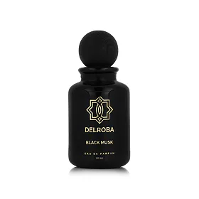 Delroba Black Musk Eau de Parfum за мъже 100 ml