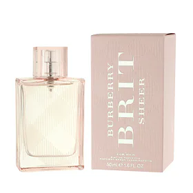 Burberry Brit Sheer Eau de Toilette за жени 50 ml