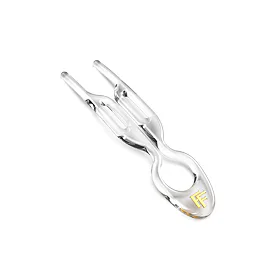 Fiona Franchimon Nº1 Hairpin Щипка за коса за жени Нюанс Transparent Комплект