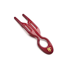 Fiona Franchimon Nº1 Hairpin Щипка за коса за жени Нюанс Ruby Red Комплект
