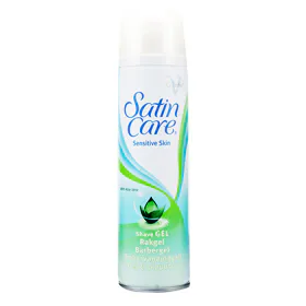 Gillette Satin Care Sensitive Skin Гел за бръснене за жени 200 ml