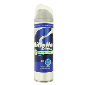 Gillette Series Sensitive Гел за бръснене за мъже 200 ml