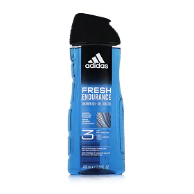 Adidas Fresh Endurance Shower Gel 3-In-1 New Cleaner Formula Душ гел за мъже 400 ml