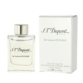 S.T. Dupont 58 Avenue Montaigne Pour Homme Eau de Toilette за мъже 5 ml