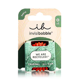 Invisibobble Original Earth Ластик за коса за жени Нюанс Save It Or Waste It Комплект