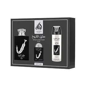 Lattafa Pride Ishq Al Shuyukh Silver Eau de Parfum  1 бр
