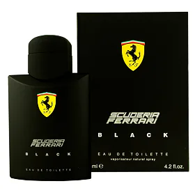 Ferrari Scuderia Ferrari Black Eau de Toilette за мъже 125 ml