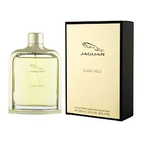 Jaguar Classic Gold Eau de Toilette за мъже 100 ml