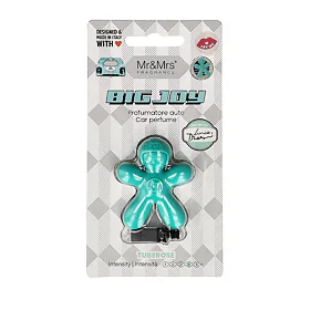 Mr&Mrs Fragrance Big Joy Tuberose Ароматизатор за автомобил 1 бр