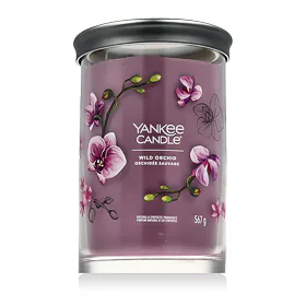 Yankee Candle Signature Holiday Cheer Tumbler Ароматна свещ 567 g