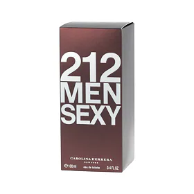 Carolina Herrera 212 Sexy Men Eau de Toilette за мъже 100 ml