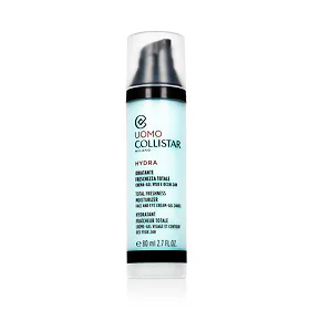 Collistar Uomo Hydra Total Freshness Moisturizer Face And Eye Cream-Gel 80 ml