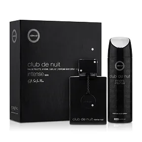 Armaf Club de Nuit Intense Man Подаръчен комплект EDT 105 ml + спрей за тяло 200 ml