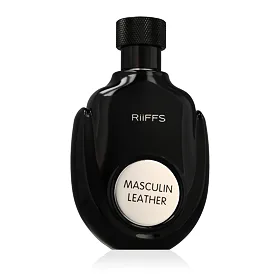 Riiffs Masculin Leather Eau de Parfum за мъже 100 ml