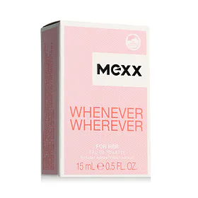 Mexx Whenever Wherever Eau de Toilette за жени 15 ml